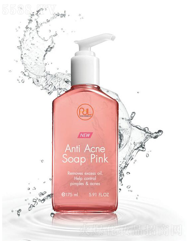 PDL(̩��)���yƷ���޹�˾��̩���ϴ��ҺANTI ACNE SOAP PINK