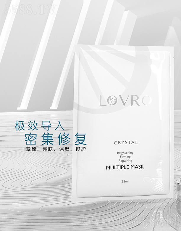 �ؑc�������Q(m��o)�����޹�˾��LOVRO�Rܽ�Sˮ���o�¶�Ч���o(h��)��Ĥ28ml