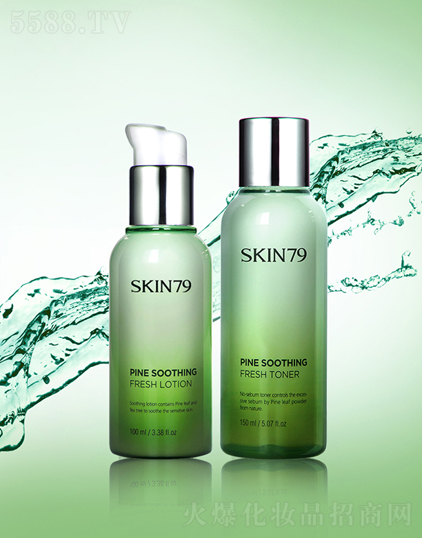 �z�廯�yƷ���޹�˾��skin79��ѿ�a(b��)ˮ��ˬ��¶100ml+150ml