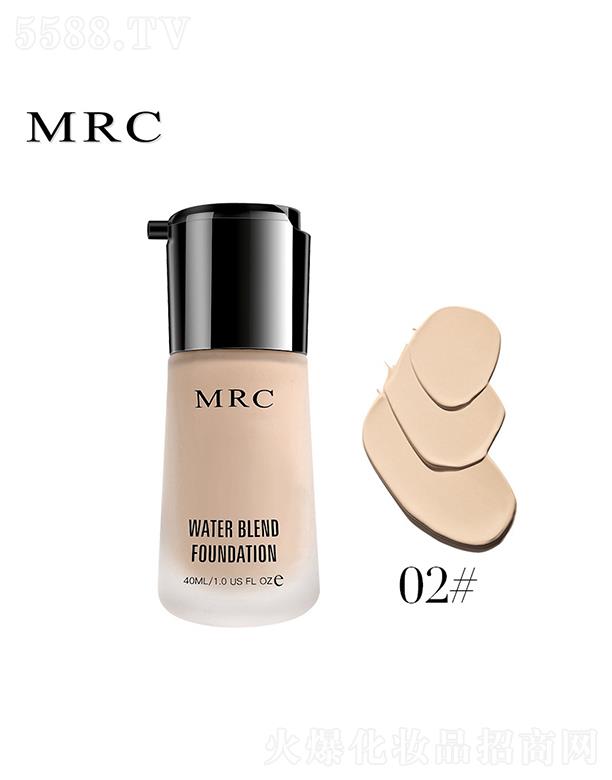 �V�ݺ��򻯊yƷ���޹�˾��MRCƷ��695�H�w�־���覷۵�Һ02#��Ȼɫů�{(di��o)һ��