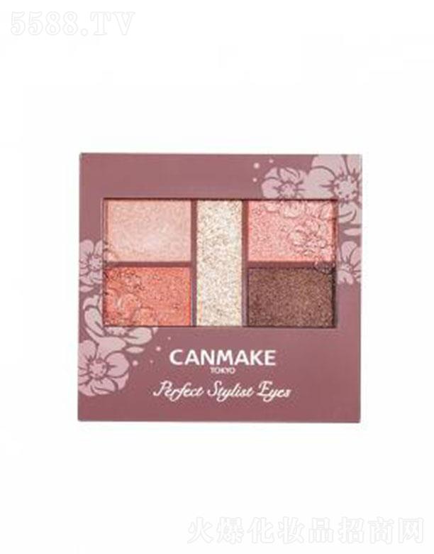 ���L�����yƷ�����ڣ����޹�˾��CANMAKE��ɫ�����Ӱ���°��b��22 ���ҳ�ɫ ��һĨ���µķۼt�c���{(di��o)