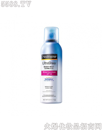 露得清輕透防曬隔離噴霧SPF35+PA+++