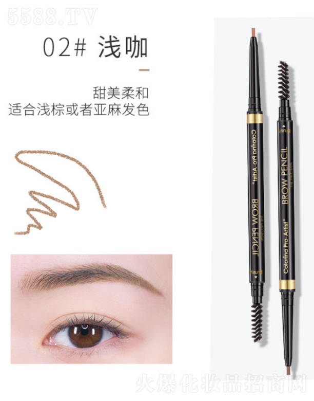 Colorina��Ȼо��(d��ng)�O��(x��)�p�^ü�P-�\��