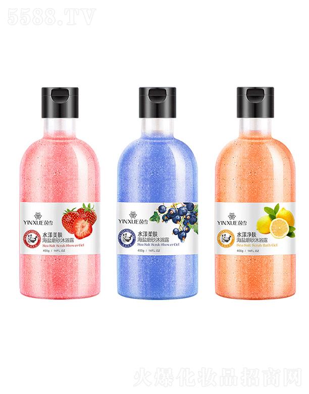 �V�����f��  ��ѩˮ�����w���}ĥɰ��ԡ¶  400g   �غ��坍   ȥ���|