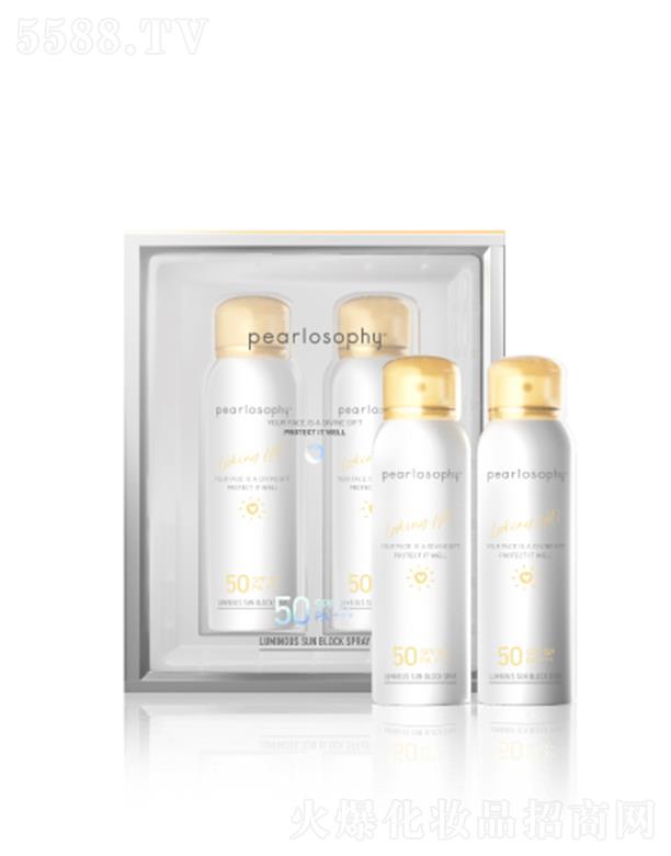 pearlosophy�������W(xu��)��͸�����F SPF50+ PA+++��ˮ������ճā