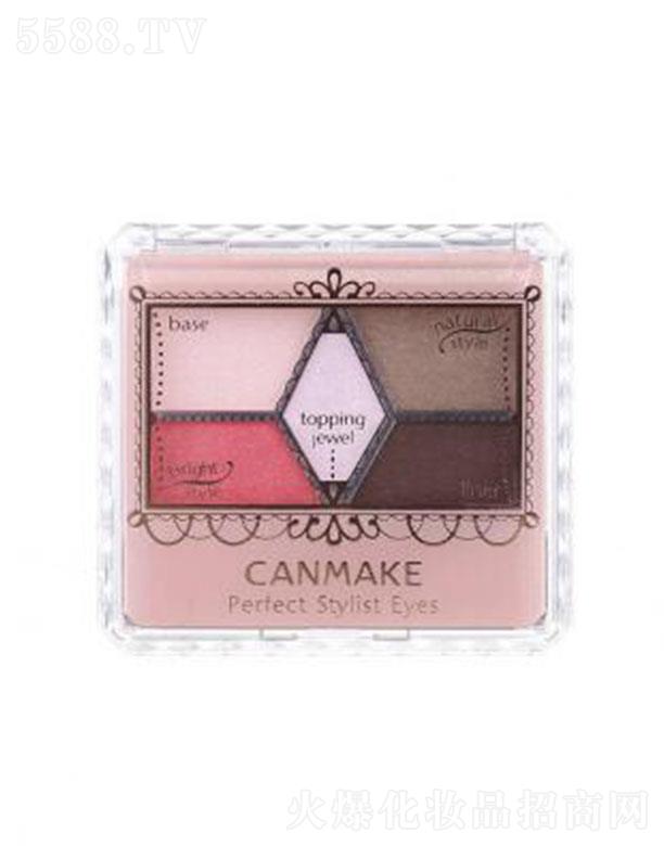 CANMAKE��ɫ�����Ӱ��07�Ҽt���p�׻�����Ȼ�ۊy���W���ۊy