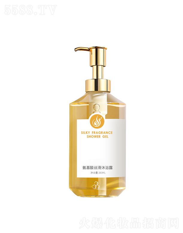 華儂氨基酸絲滑沐浴露 持久留香 滋潤亮膚 嫩白凈透除螨