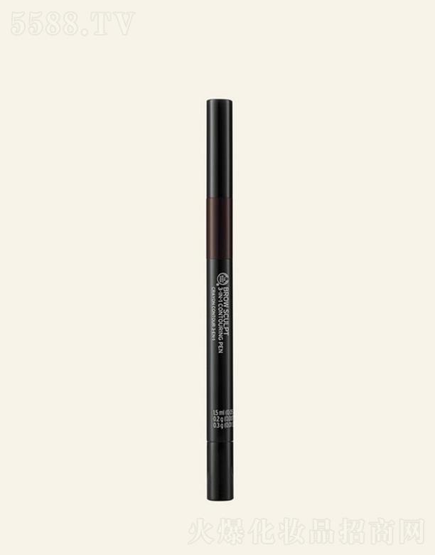 ���wС�3��1����ü�PBROW SCULPT DARK BROWN ȫ��3��1üë���͹���