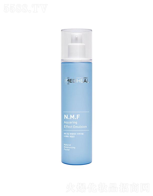 美迪惠爾臻海保濕乳 豐富的海洋深層礦物水的效果