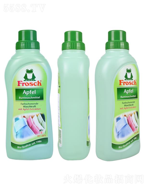 Frosch���{�z �h(hu��n)����ɫϴ��Һ 750ml�O����ȡ�oɫ�䷽�غ��H�w