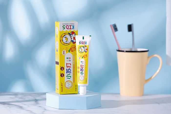 舒王小蘇打兒童牙膏(香橙味) 舒王小蘇打兒童牙膏(香橙味)