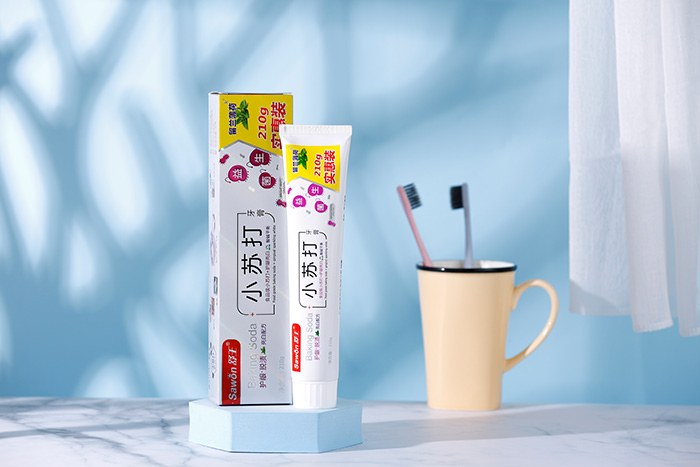 舒王小蘇打牙膏210g(益生菌·護齦脫漬) 舒王小蘇打牙膏210g(益生菌·護齦脫漬)