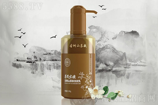 古樹山茶麩洗發(fā)乳(原味) 古樹山茶麩洗發(fā)乳(原味)