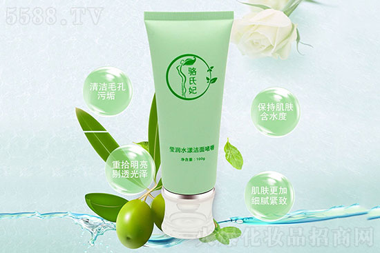 駱氏妃瑩潤(rùn)水漾潔面啫喱 駱氏妃瑩潤(rùn)水漾潔面啫喱