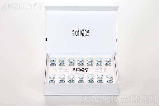 苗悅堂生物煥顏安瓶精華液套盒 苗悅堂生物煥顏安瓶精華液套盒