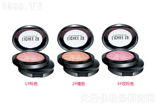 LICHEE-SU立體光感腮紅 LICHEE-SU立體光感腮紅