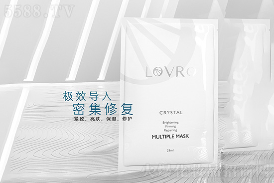 LOVRO萊芙婼水亮緊致多效修護(hù)面膜 LOVRO萊芙婼水亮緊致多效修護(hù)面膜
