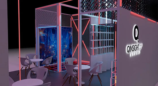 賽博朋克未來藝術創(chuàng)意體驗區(qū) 賽博朋克未來藝術創(chuàng)意體驗區(qū)