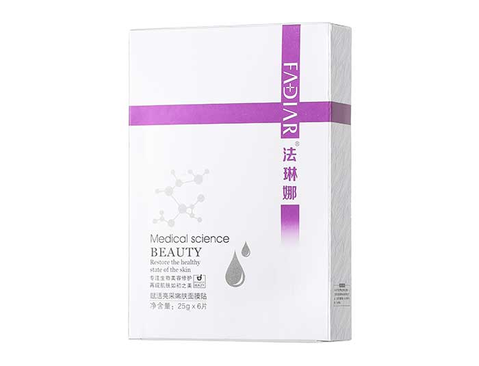 法琳娜賦活亮采嫩膚面膜貼 法琳娜賦活亮采嫩膚面膜貼