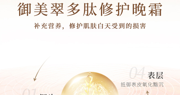 御美翠多肽修護(hù)晚霜 御美翠多肽修護(hù)晚霜