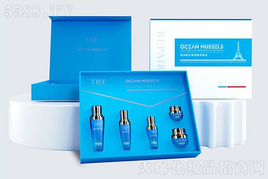 安若希海洋貽貝柔潤修護(hù)組合 安若希海洋貽貝柔潤修護(hù)組合