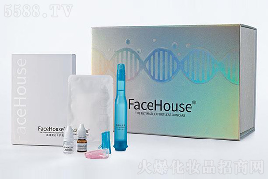 臉屋血清蛋白修護套 臉屋血清蛋白修護套