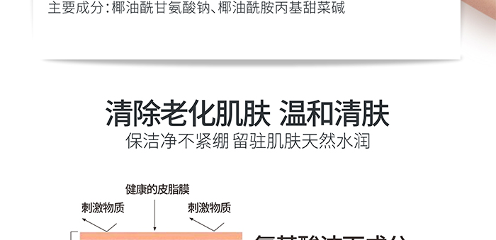 高地氨基酸潔面泡沫 高地氨基酸潔面泡沫