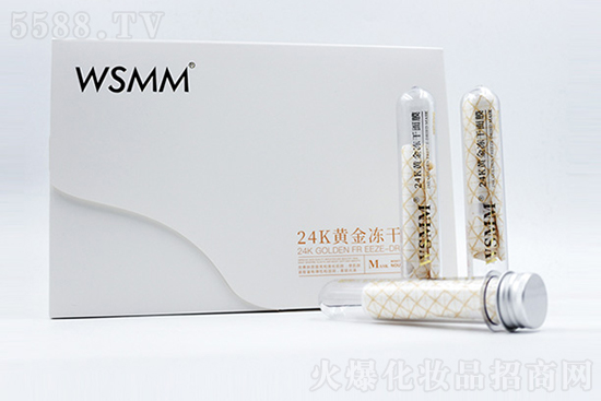 WSMM24k黃金凍干面膜 WSMM24k黃金凍干面膜