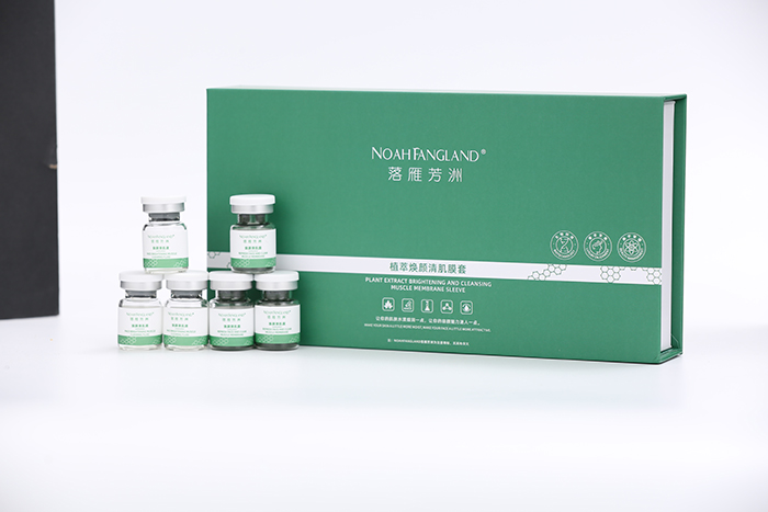 落雁芳洲植萃煥顏清肌膜套 落雁芳洲植萃煥顏清肌膜套